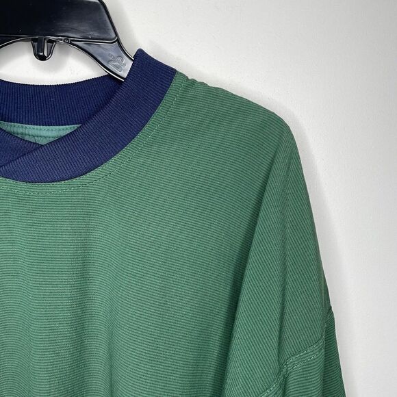 Jack NICKLAUS Pullover Windbreaker Mens Large Green Nylon Blend Made in USA Golf - Picture 2 of 8